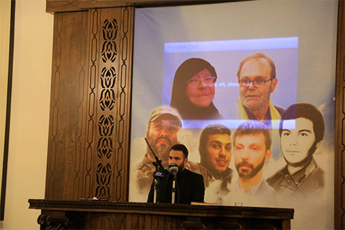 en memoria de la madre de los mártires El líder de Hezbolá desenmascara a Netanyahu y Trump